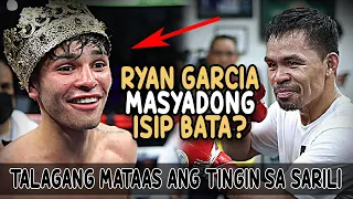 Ryan Garcia!  "PACQIUAO at DAVIS lang ang Gusto kong KALABAN" Nag iisip bata nga ba?