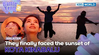 It's one of the world's three best sunsets🌆🇲🇾❤ [Battle Trip 2 EP37-1] | KBS WORLD TV 230810