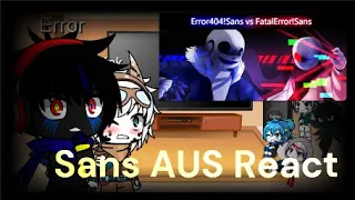 (Old) Sans AUS React to Error404 VS Fatal Error (Requested)