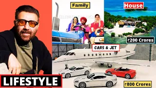 Sunny Deol Lifestyle 2023, Gadar 2, Income, Wife, House, Cars, Family, Biography, Movies & NetWorth