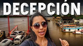 ESTA fue Nuestra PEOR EXPERIENCIA en Brasil | La PASAMOS MUY MAL | Amazonas 🇧🇷 T3|E2