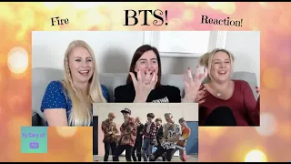 BTS: 'Fire' MV & Dance Practice Reaction