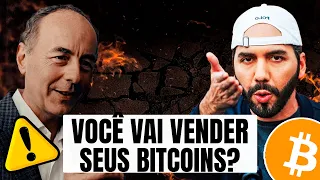 HORA DE VENDER BITCOIN? [O que você vai fazer]