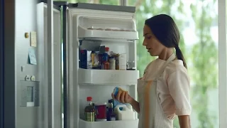 LG New Door-in-Door™  Refrigerator : Don’t miss your special moments