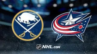 Jenner's late goal lifts Jackets past Sabres, 4-3