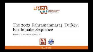 LFE Reconnaissance Webinar: Turkey