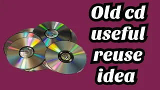 Old Cd Useful Reuse Idea | Best Out Of Waste | Old Cd Craft Idea | Recycle Old Cd