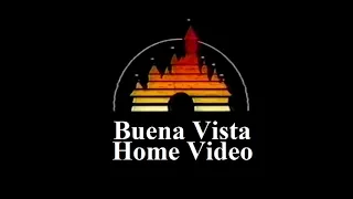 Buena Vista Television/Buena Vista Home Video(Orange Castle)(Rare Find)(1990-1999)