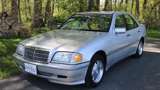 The Mercedes-Benz W202 Is the Very First and Best C-Class Ever Made