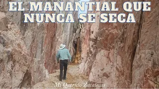 "EL MANANTIAL QUE NUNCA SE SECA"