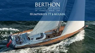 [OFF MARKET] Humphreys 77 (AGLAIA) - Yacht for Sale - Berthon International Yacht Brokers (2)