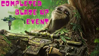 MW3 BLAZE UP EVENT COMPLETED + FASTEST WAY ( No commentary)