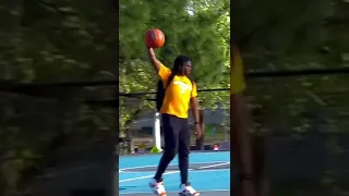 Exploding basketball prank! 😂🤯#shorts #basketball