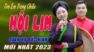 Tìm Em Trong Chiều Hội Lim - Liên Khúc Nhạc Sống Quan Họ Bắc Ninh Siêu Hay - Ngọc Khánh ft Lâm Anh