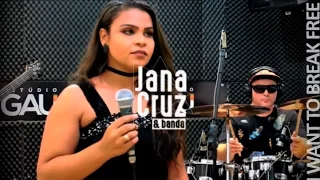 I Want To Break Free - Queen | Jana Cruz Cover #ENSAIO