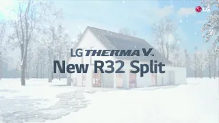 LG Therma V R32 Split