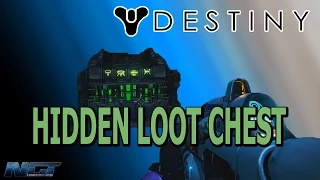 Destiny: THE DARK BELOW - CROTA'S END RAID Hidden Loot Chest #1▐ Destiny Guide