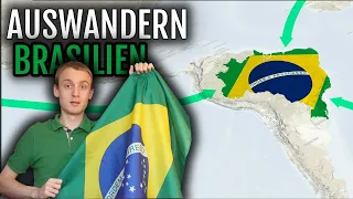 Auswandern Brasilien 🇧🇷  (Aktualisiert) | Vorteile, Erfahrungsbericht, Vorgehen