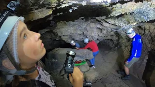 Лавовые коридоры Пещера ветров Cueva del Viento Tenerife