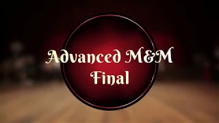 Savoy Cup 2019 - Advanced Mix & Match Finals