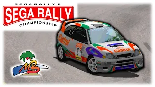 Sega Rally 2 (Arcade) - Toyota Corolla