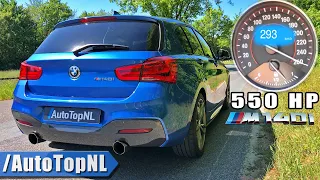 550HP BMW M140i xDrive *INCREDIBLE* 0-290km/h ACCELERATION by AutoTopNL