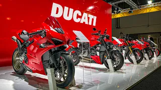 Top 10 New Ducati Motorcycles for 2022 | Motorbike Expo 2022 | ITALY