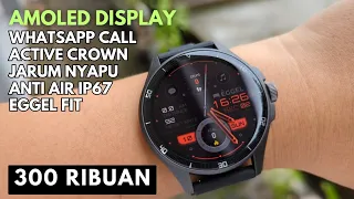 LOCAL PRIDE! TETAP MURAH DAN BERGARANSI | SMARTWATCH TERBARU EGGEL TEMPO 4 ACTIVE