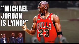 Michael Jordan's Former Teammates Bashing Him on Tour - This is bad