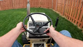 Cub Cadet 129 POV Test Drive