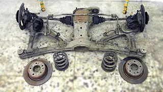 BMW E30 M3 Front and Rear Subframe [Restoration]