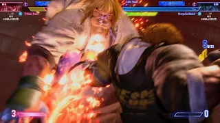 Street Fighter 6 - Closed Beta Ken combos and pressure concepts