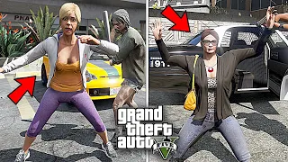 GTA 5 - ARMY🎖️Michael's Family Rescue Missions! (Amanda, Tracey and Jimmy Story Mode)