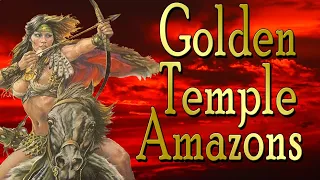 Bad Movie Review: Golden Temple Amazons