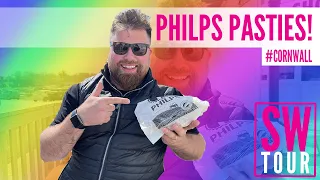 We review Philps Famous Pasties in Cornwall, to start our journey to find the best Cornish pasty!