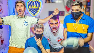 Reacciones de Amigos | Boca vs Defensores de Belgrano | Copa Argentina 2021