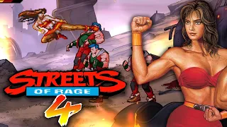 Streets of Rage 4 - Mania 1CC (Blaze / SOR2)