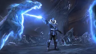 INJUSTICE 2: Captain Cold Character Ending (Mr. Freeze skin)