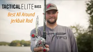 TFO Tactical Elite Bass 70CB - Best All-Around Jerkbait Rod!