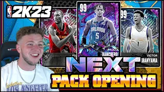 99 OVR END GAME PAOLO BANCHERO END GAME NEXT THEME OPENING | NBA2K23 MyTeam Pack Opening!