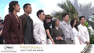 SHE'S GOT NO NAME – Photocall – English – Cannes 2024