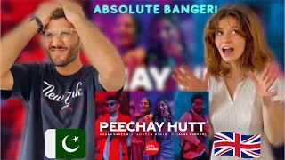 British GirlFriend Reacts to Pakistani Rap PEECHAY HUT Cokestudio Justin Bibis Talal Qureshi Hasan R