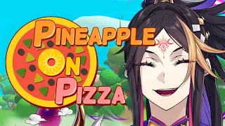 pineapple on pizza