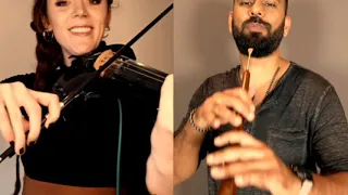 Ae Kya Bolti Tu - Shehnai and Violin Cover (Shehnai Guy & Lauren Charlotte)