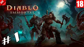 Diablo Immortal (ПК Релиз) -  Прохождение игры #1