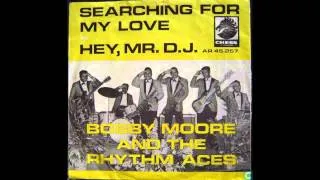 Hey, Mr. D.J. - Bobby Moore & The Rhythm Aces (1966)  (HD Quality)