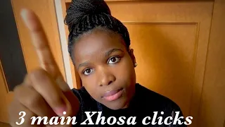 African language ASMR: Xhosa clicking sounds