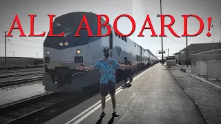 ALL ABOARD AMTRAK - Southwest Chief - Summer 2021