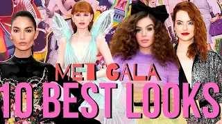 THE 10 BEST LOOKS FROM THE 2019 MET GALA