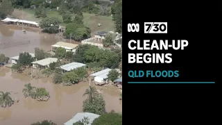 Fatigued residents begin flood clean-up in south-east Queensland | 7.30